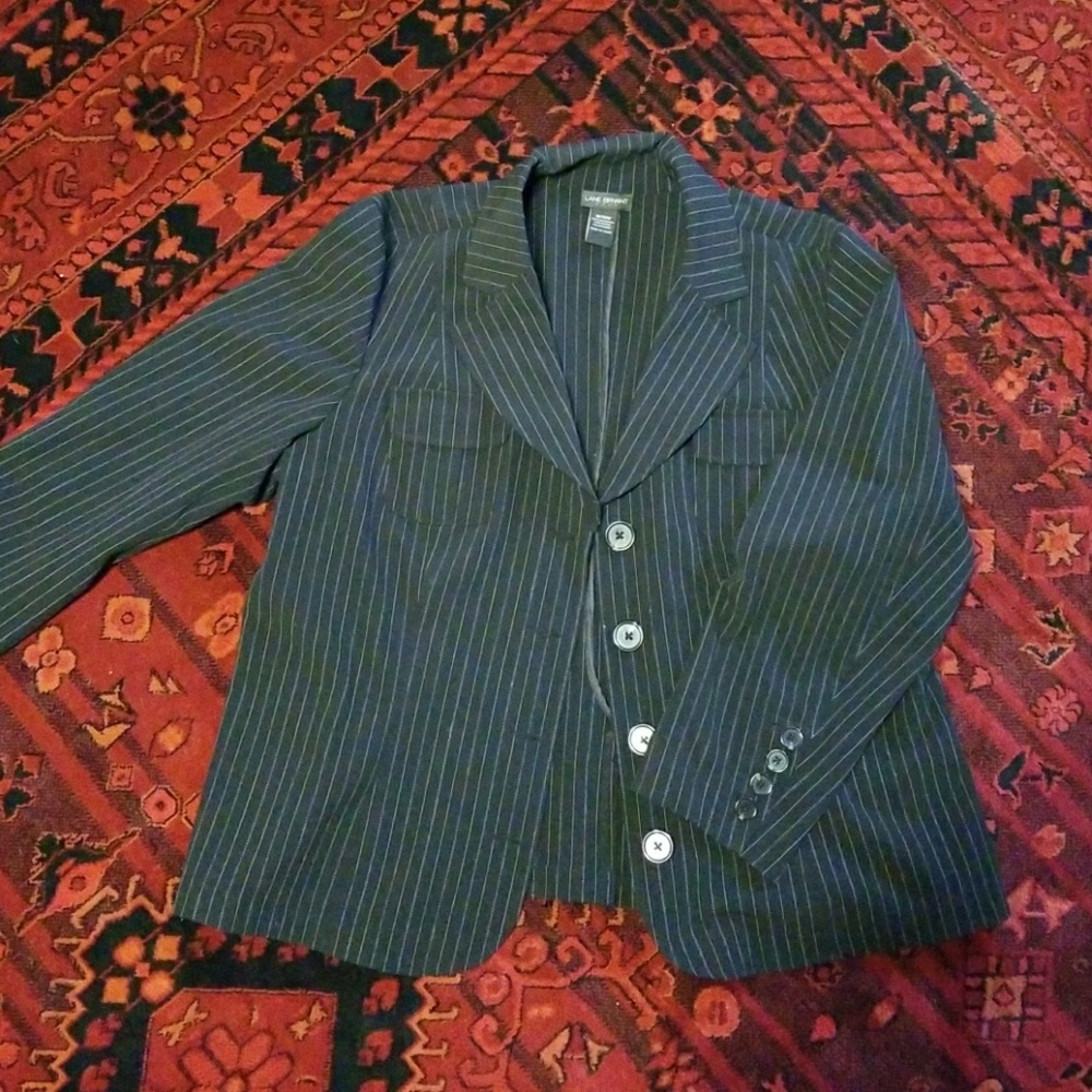 Pin stripe blazer